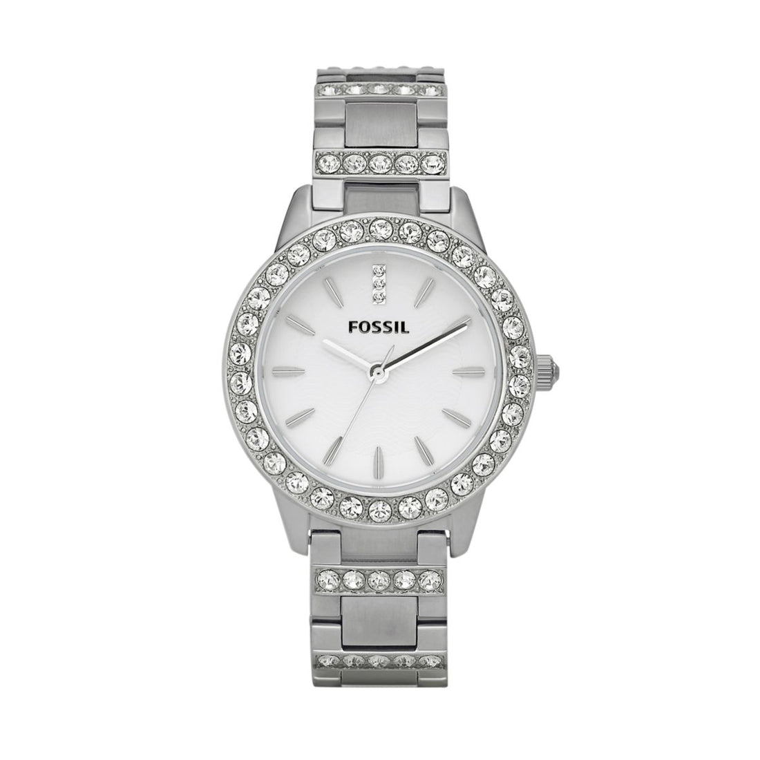 Fossil Jesse 34mm Three-Hand Stainless Steel Watch - ES2362