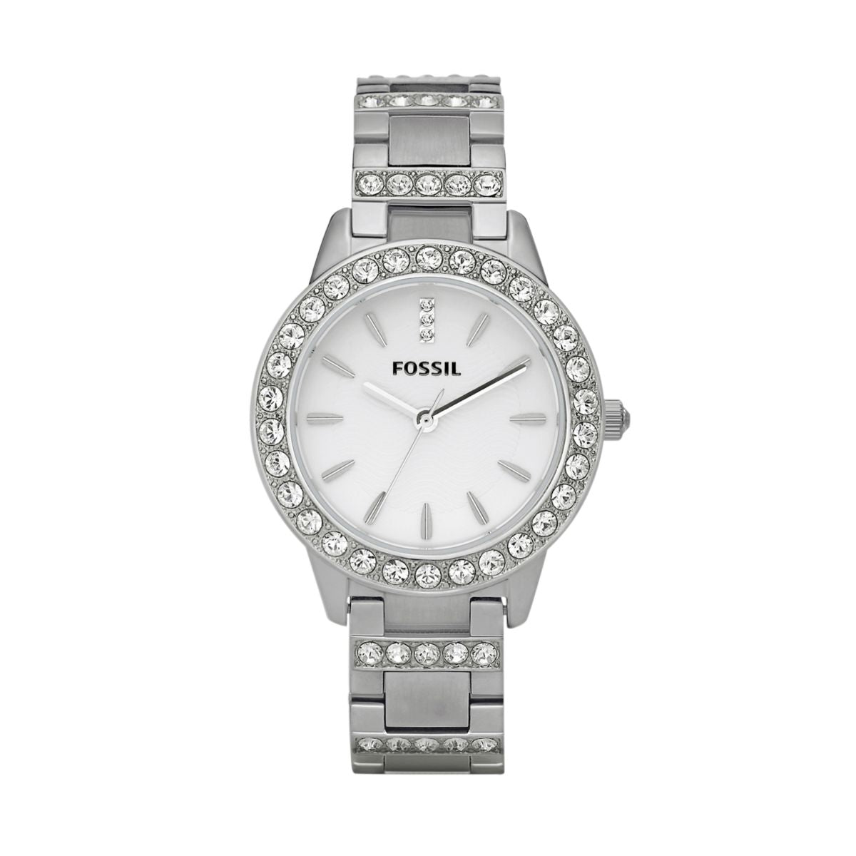 Fossil Jesse 34mm Three-Hand Stainless Steel Watch - ES2362