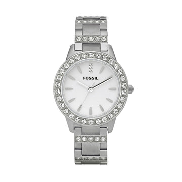 Fossil Jesse 34mm Three-Hand Stainless Steel Watch - ES2362