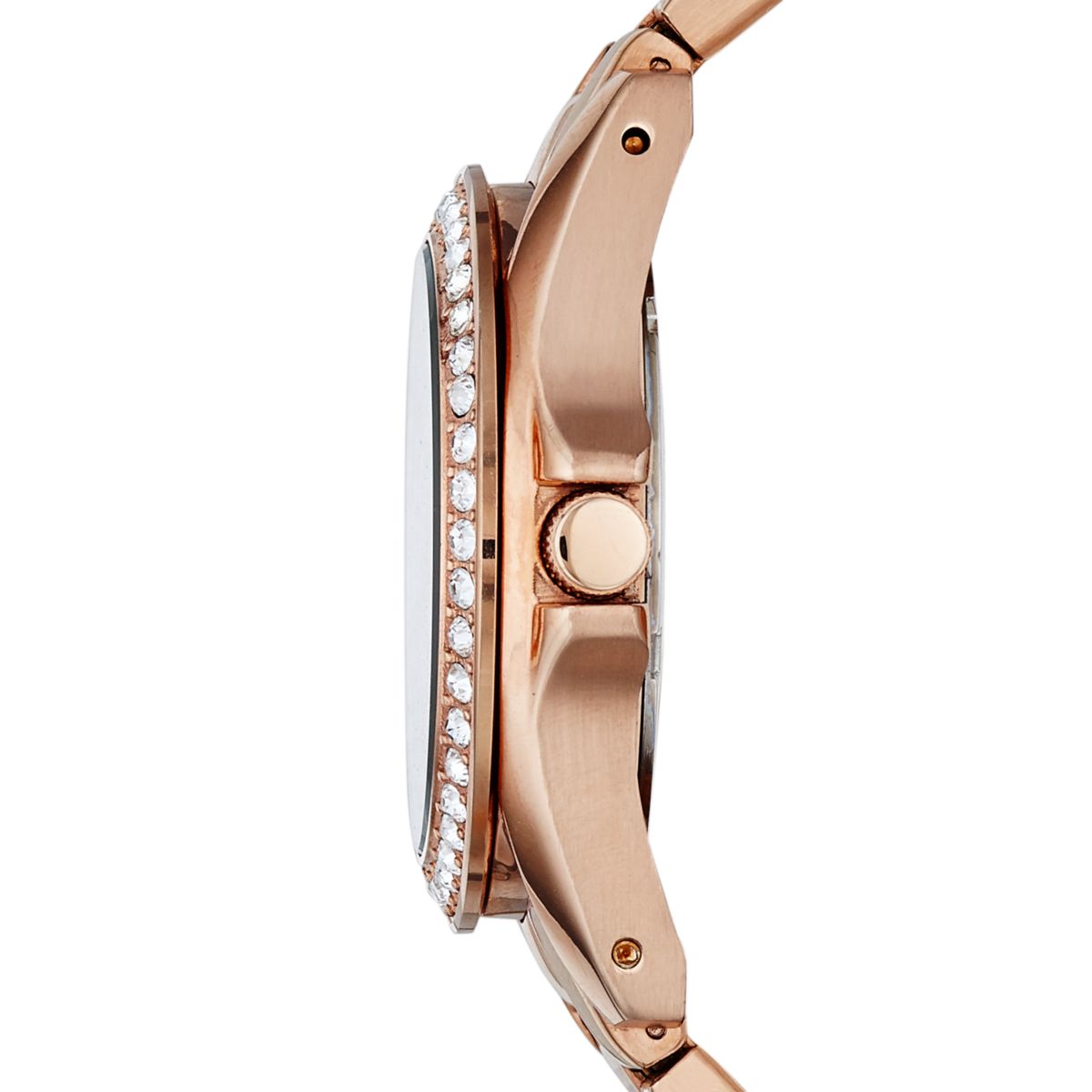 Fossil Riley 38mm Multifunction Rose Gold-Tone Stainless Steel Watch - ES2811 (2)