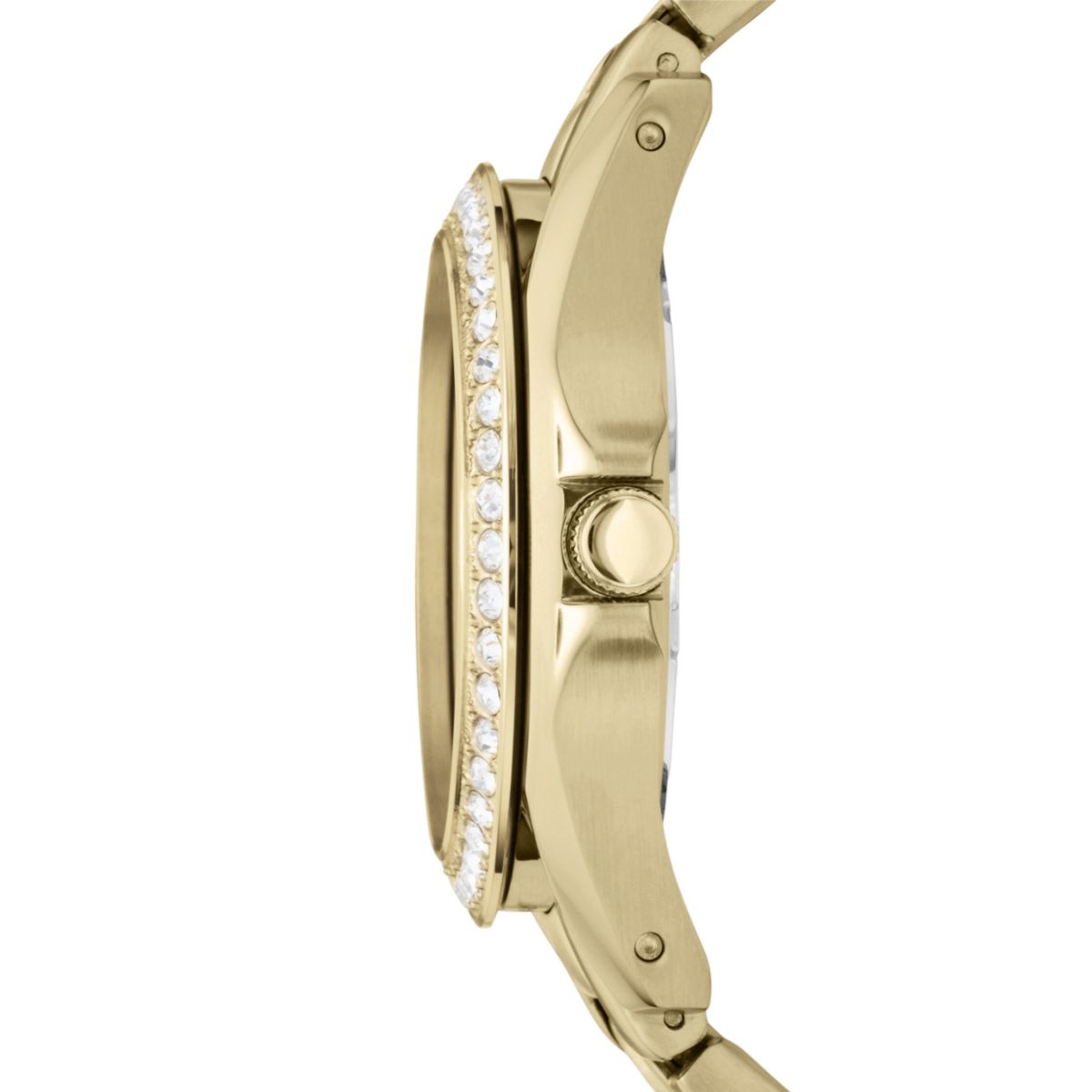 Fossil Riley 38mm Multifunction Gold-Tone Stainless Steel Watch - ES3203 (2)