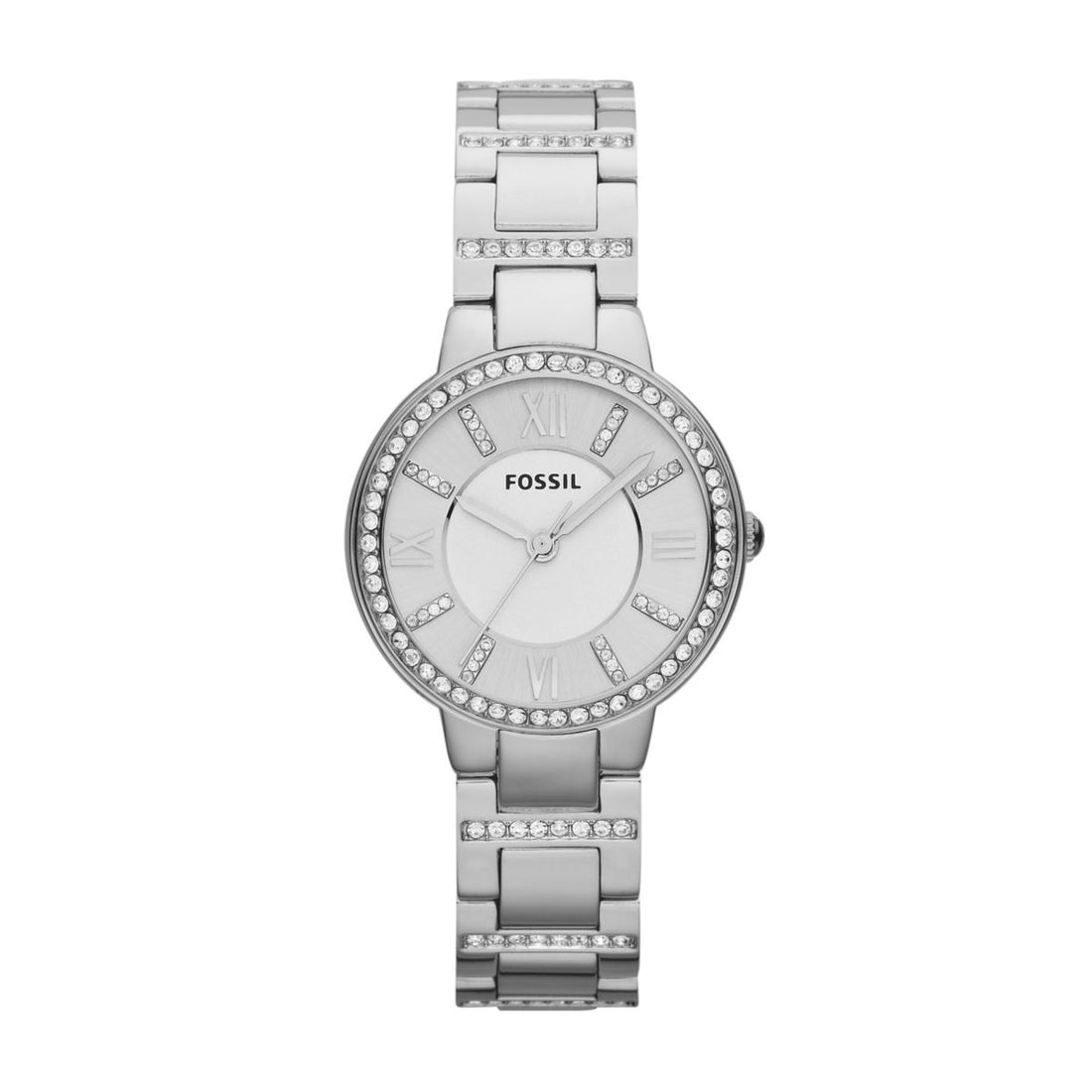 Fossil Virginia 30mm Stainless Steel Watch - ES3282