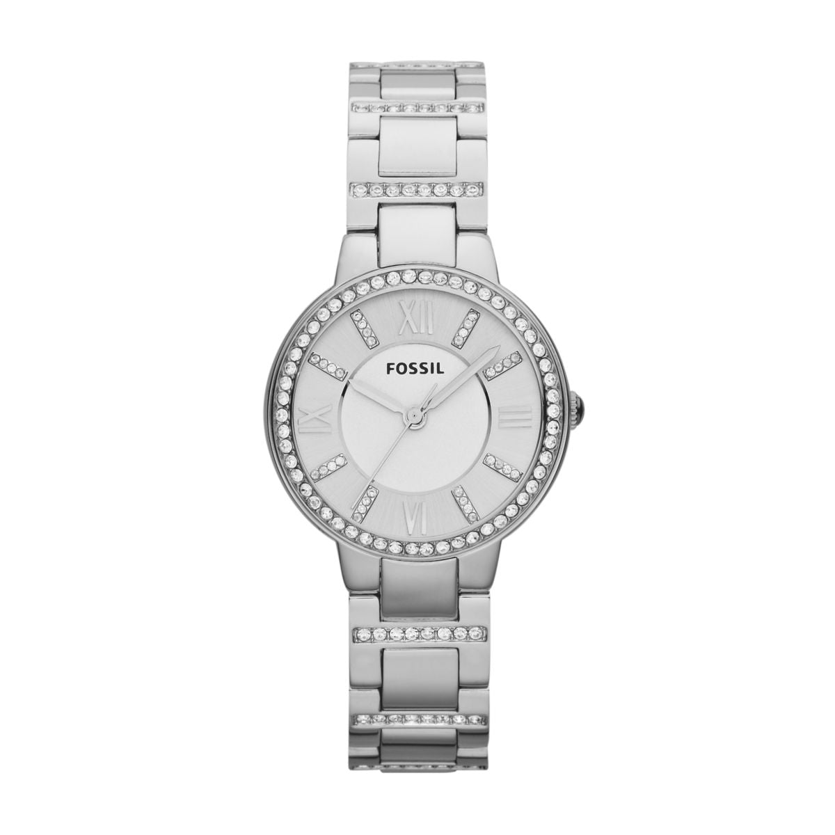 Fossil Virginia 30mm Stainless Steel Watch - ES3282