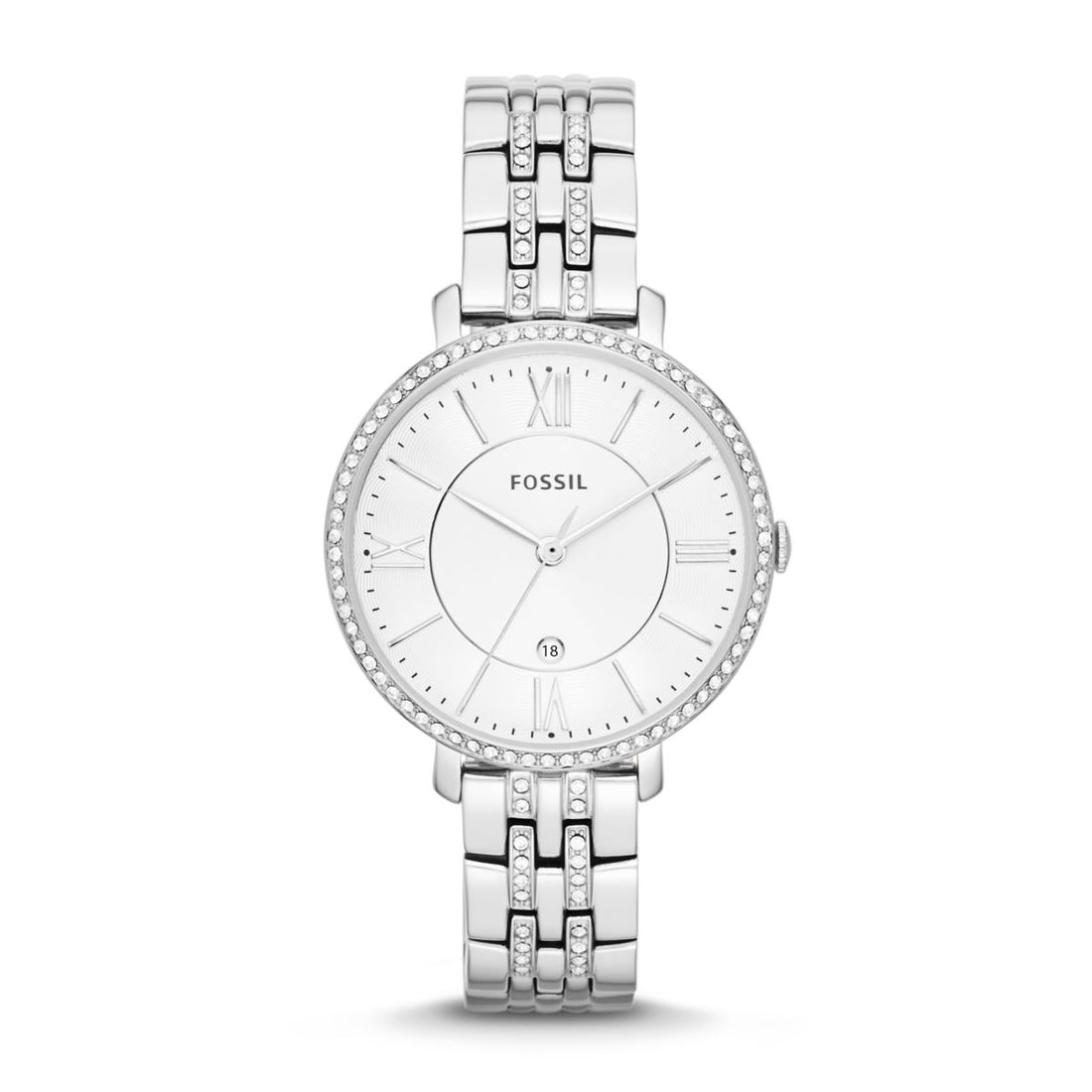 Fossil Jacqueline 36mm Stainless Steel Watch - ES3545