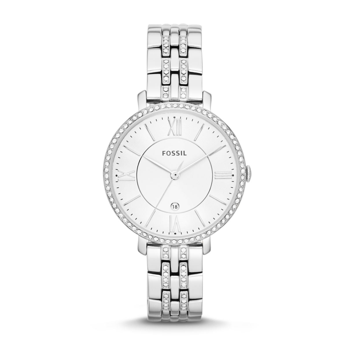 Fossil Jacqueline 36mm Stainless Steel Watch - ES3545
