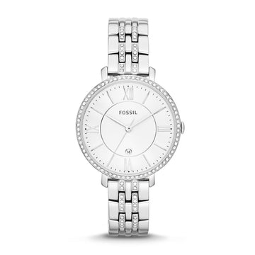 Fossil Jacqueline 36mm Stainless Steel Watch - ES3545