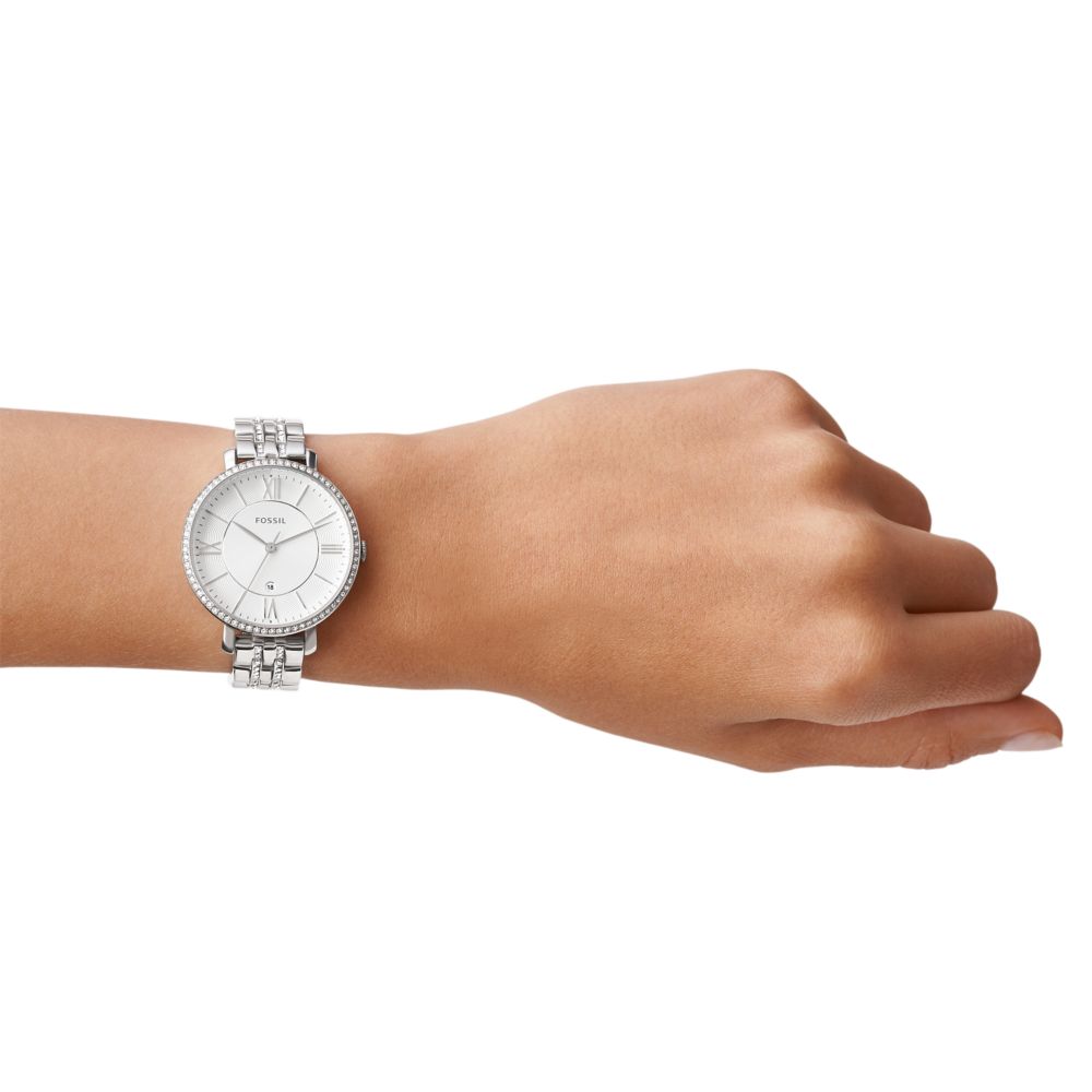 Fossil Jacqueline 36mm Stainless Steel Watch - ES3545 (3)