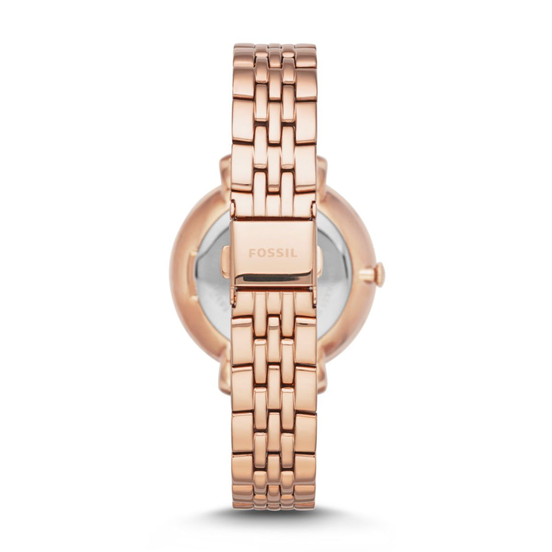 Fossil Jacqueline 36mm Three-Hand Rose Gold-Tone Stainless Steel Watch - ES3546