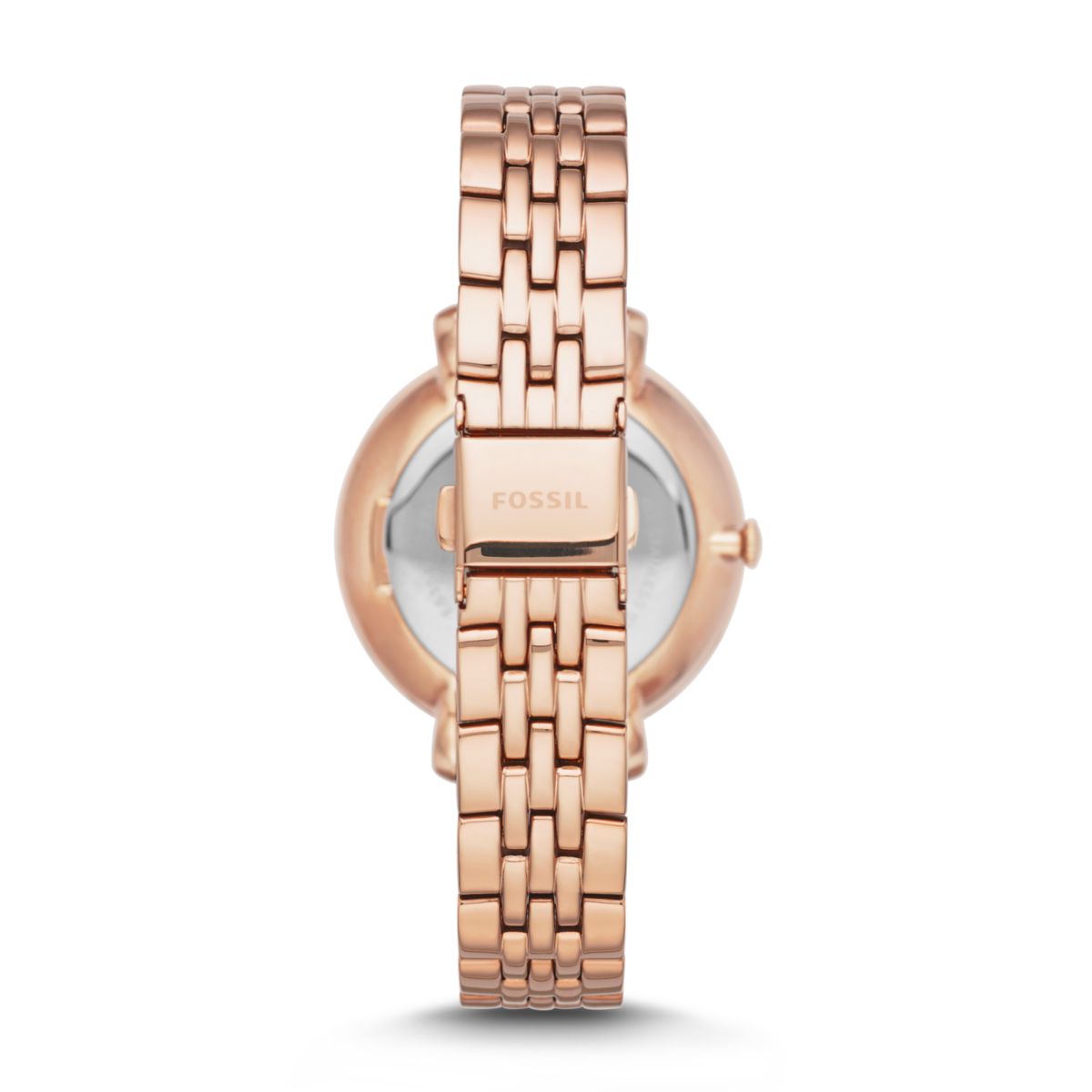 Fossil Jacqueline 36mm Three-Hand Rose Gold-Tone Stainless Steel Watch - ES3546 (1)