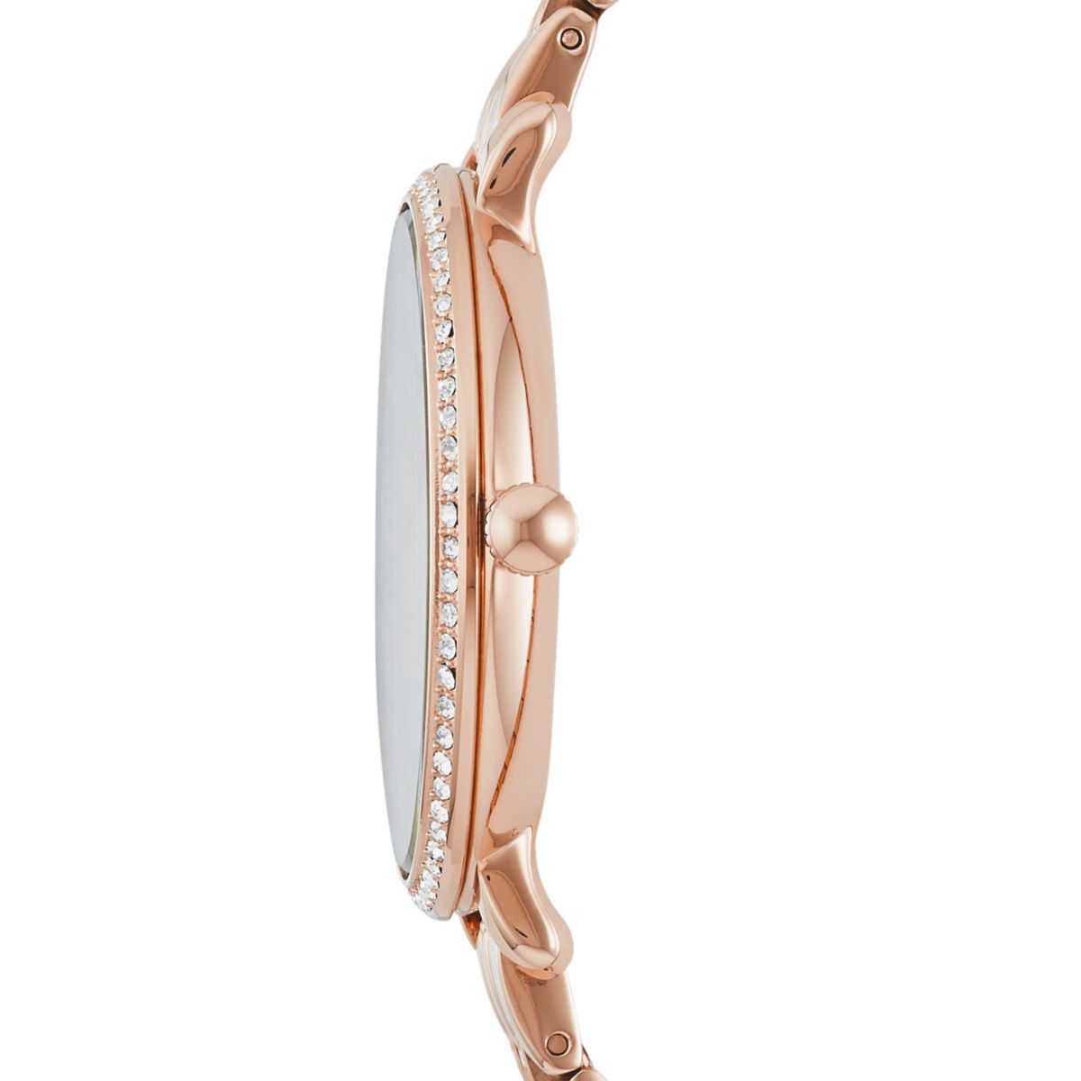 Fossil Jacqueline 36mm Three-Hand Rose Gold-Tone Stainless Steel Watch - ES3546 (2)