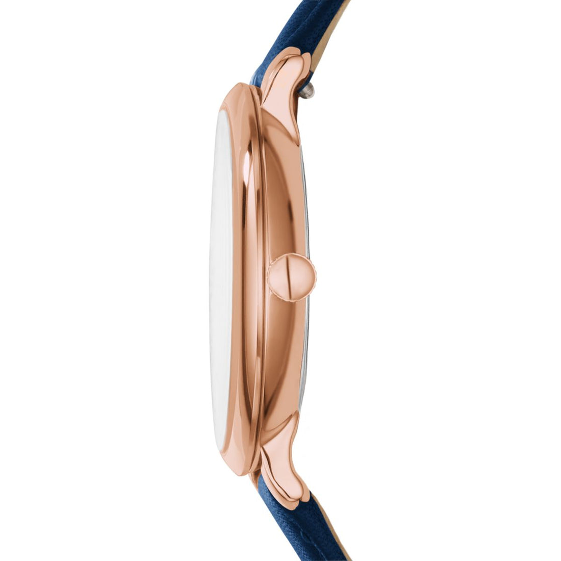 Fossil Jacqueline 36mm Navy Leather Watch - ES3843