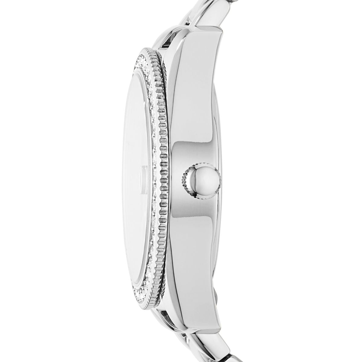 Fossil Scarlette 33mm Three-Hand Date Stainless Steel Watch - ES4317 (1)