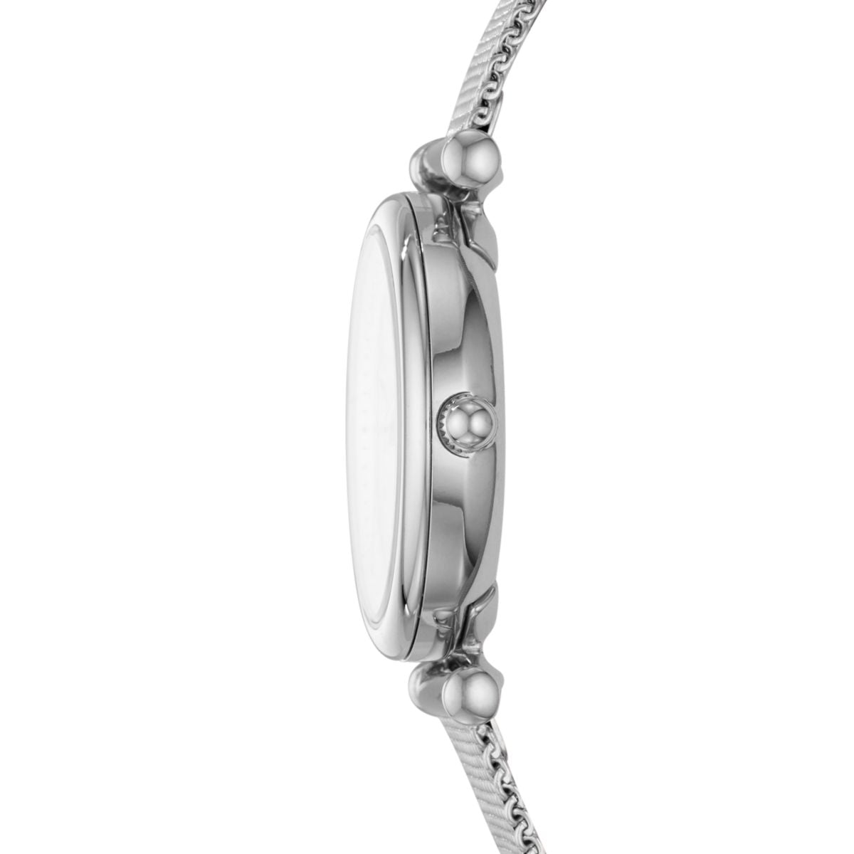 Fossil Carlie Mini 28mm Three-Hand Stainless Steel Watch - ES4432 (1)