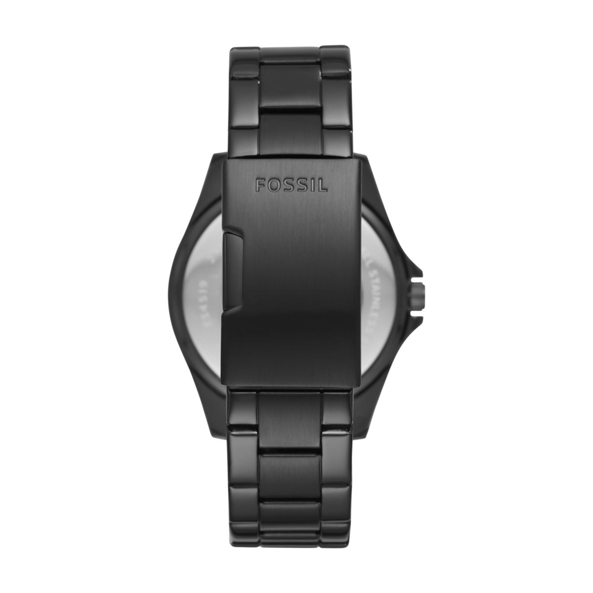 Fossil Riley 38mm Multifunction Black Stainless Steel Watch - ES4519 (1)
