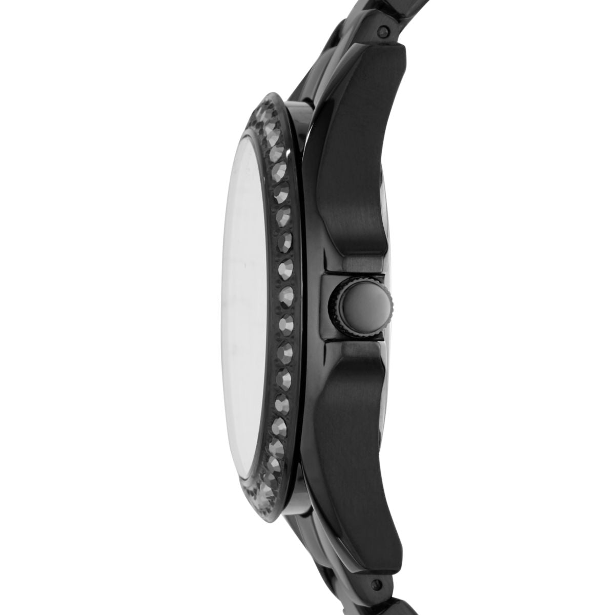 Fossil Riley 38mm Multifunction Black Stainless Steel Watch - ES4519 (2)