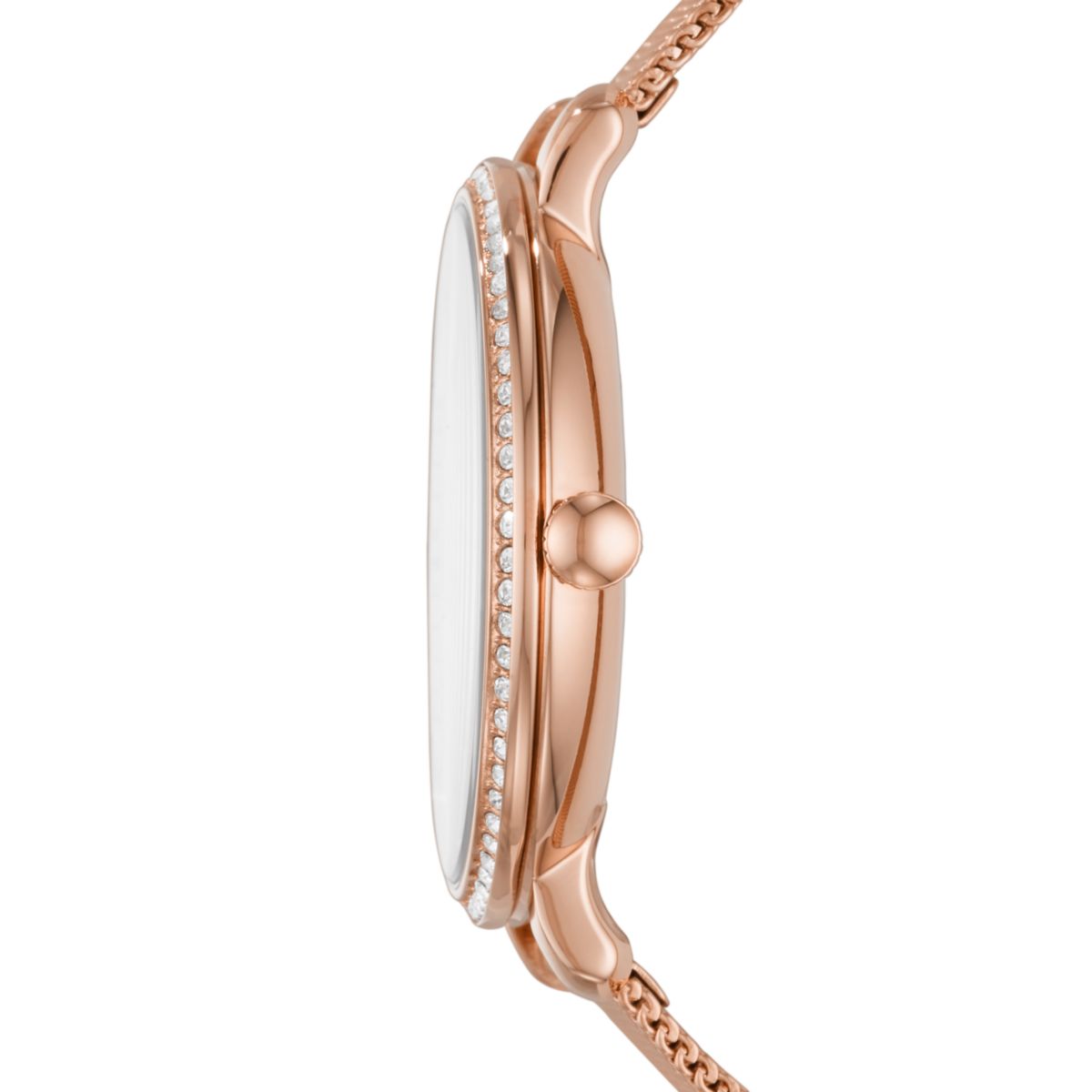 Fossil Jacqueline 36mm Three-Hand Date Rose Gold-Tone Stainless Steel Watch - ES4628 (2)