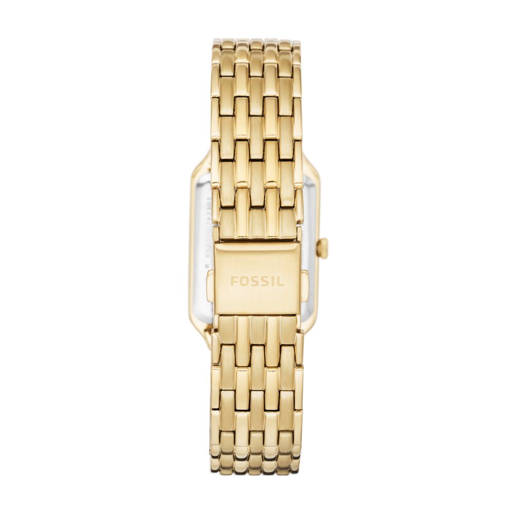 Fossil Raquel 23mm Three-Hand Date Gold-Tone Stainless Steel Watch - ES5220 (3)