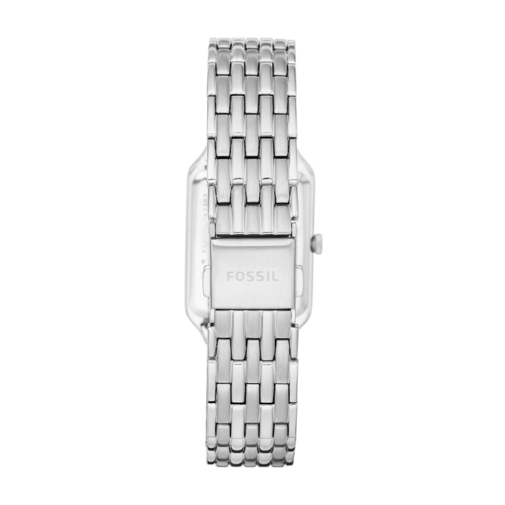 Fossil Raquel 23mm Three-Hand Date Stainless Steel Watch - ES5221 (2)