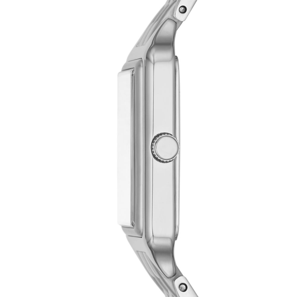 Fossil Raquel 23mm Three-Hand Date Stainless Steel Watch - ES5221 (1)