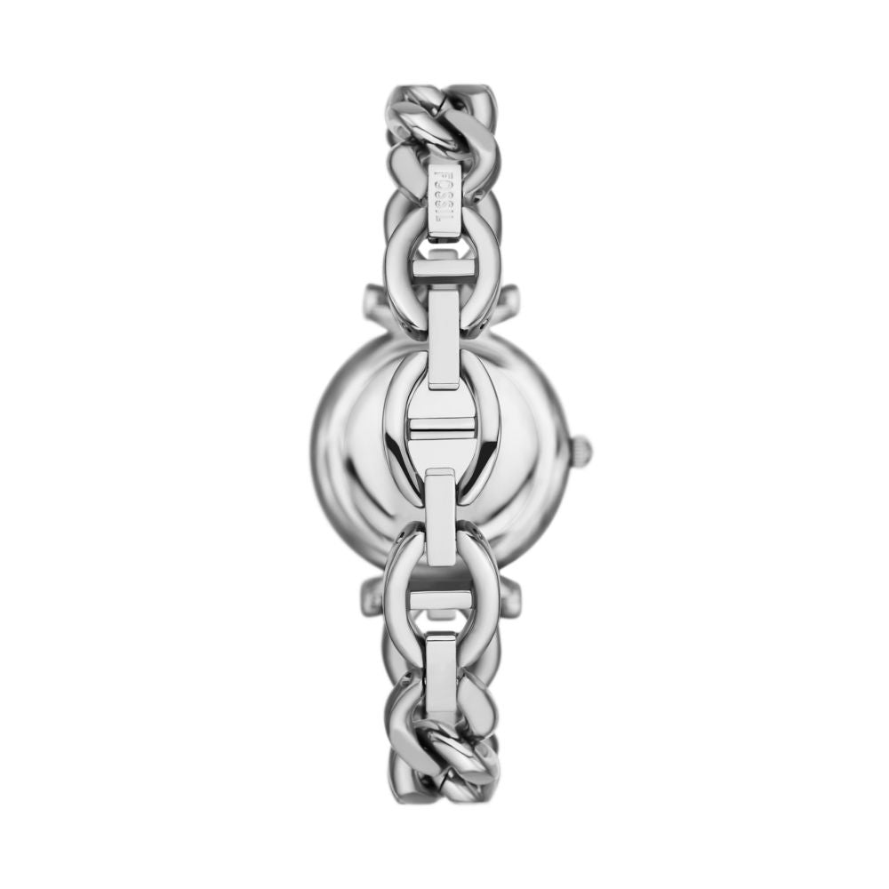 Fossil Carlie Mini 28mm Three-Hand Stainless Steel Watch - ES5331 (2)