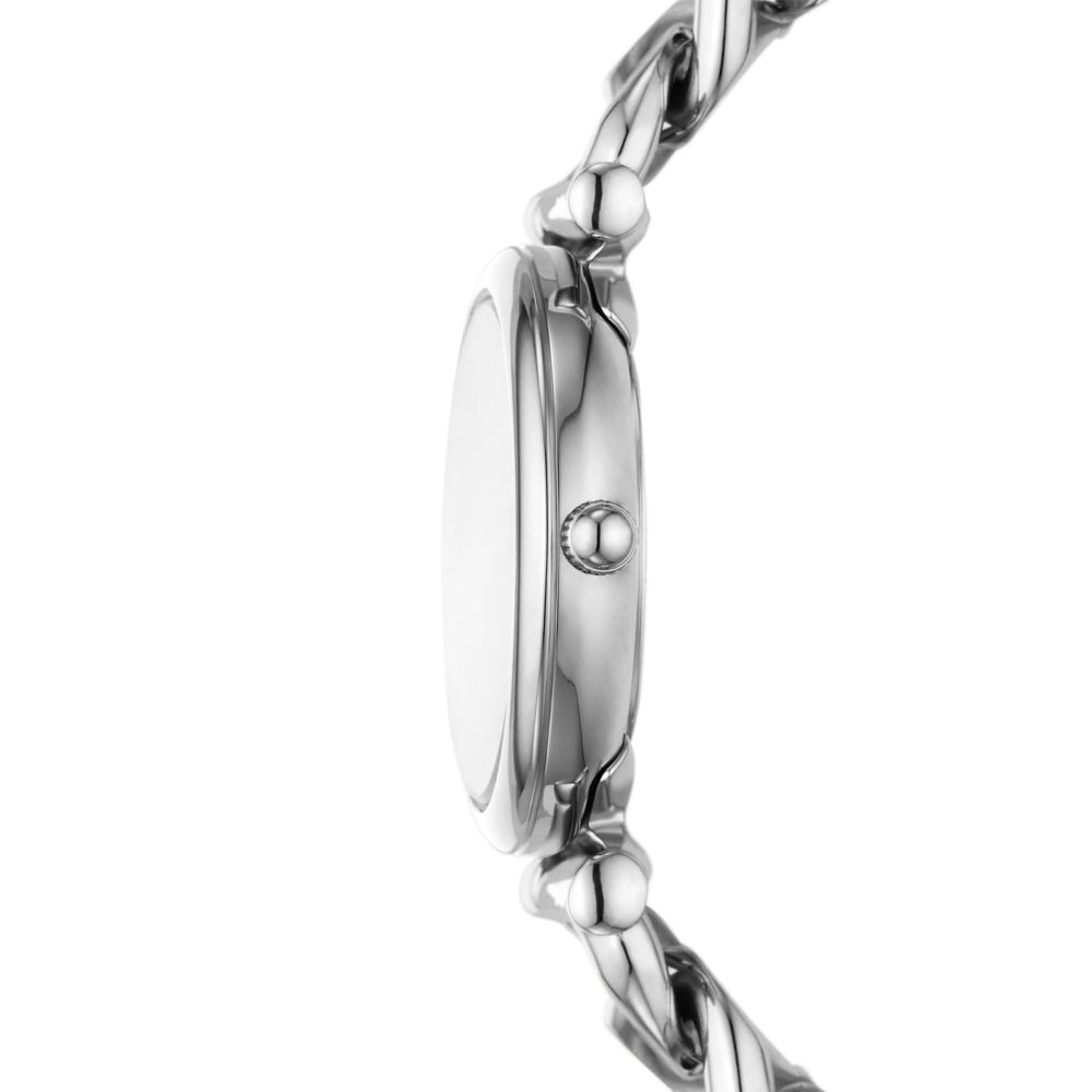 Fossil Carlie Mini 28mm Three-Hand Stainless Steel Watch - ES5331 (1)