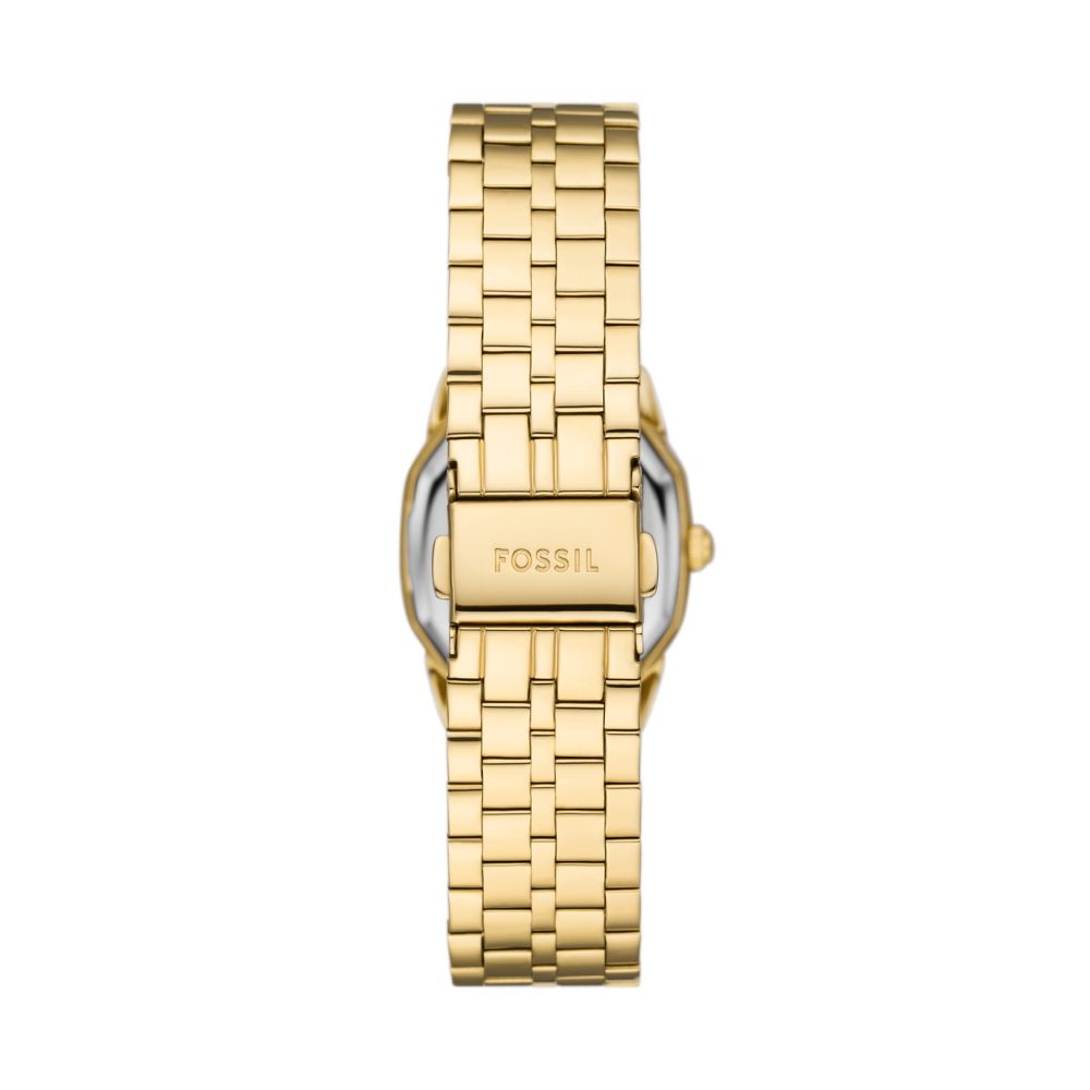 Fossil Harlow 27mm Three-Hand Gold-Tone Stainless Steel Watch - ES5361 (2)