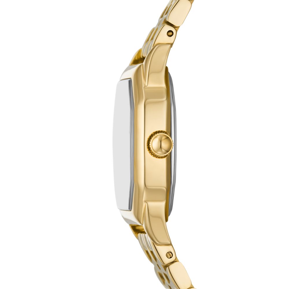 Fossil Harlow 27mm Three-Hand Gold-Tone Stainless Steel Watch - ES5361 (3)