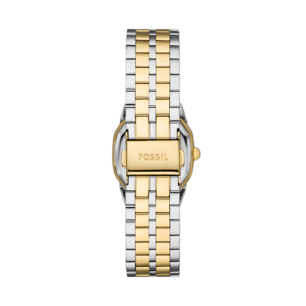 Fossil Harlow 27mm Three-Hand Two-Tone Stainless Steel Watch - ES5362 (2)