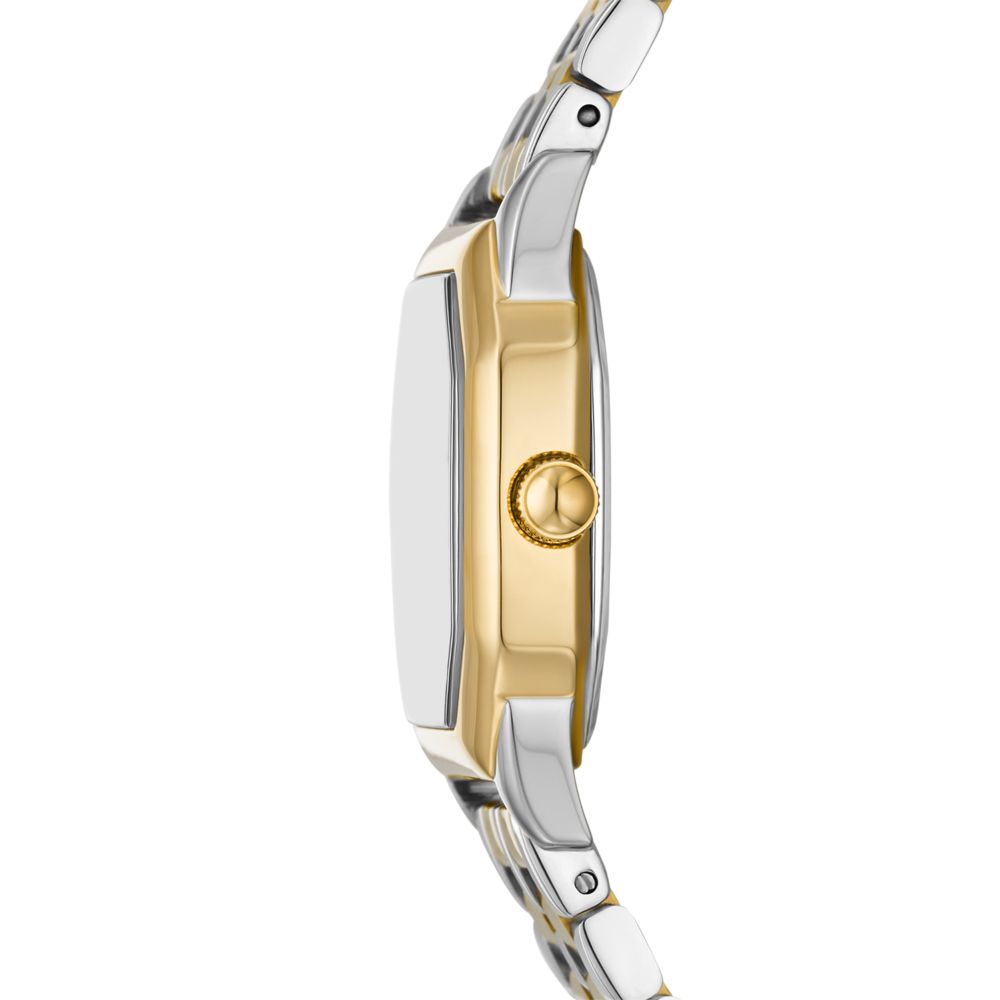 Fossil Harlow 27mm Three-Hand Two-Tone Stainless Steel Watch - ES5362 (3)