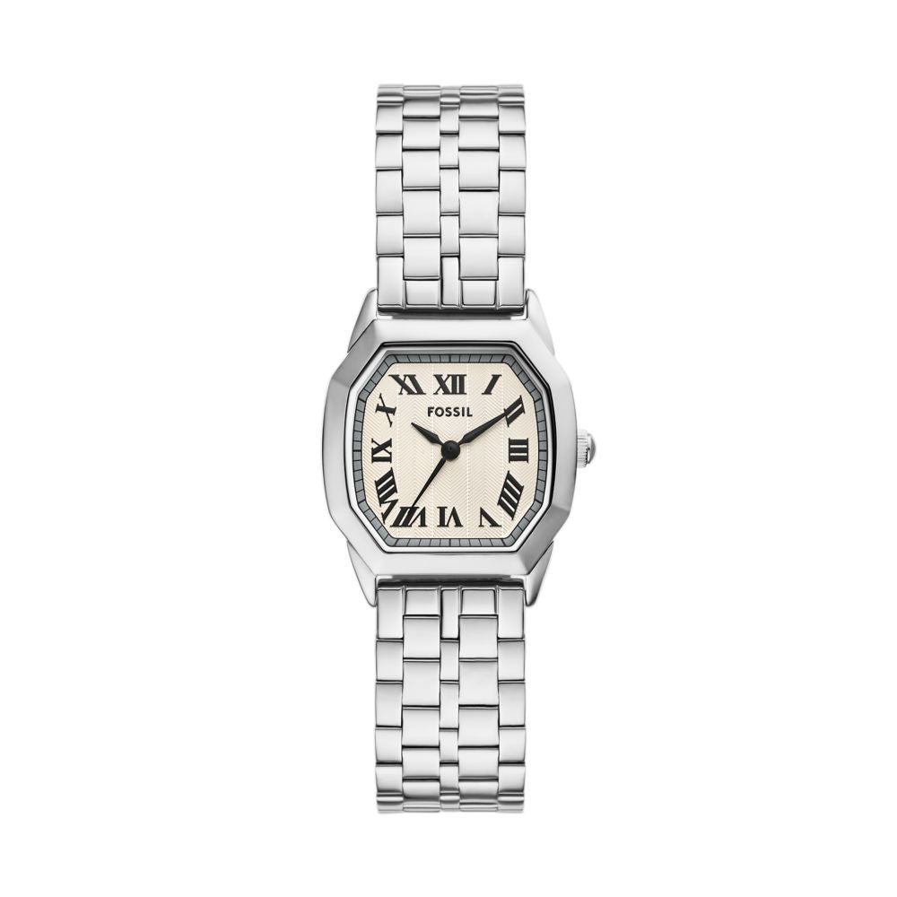Fossil Harlow 27mm Three-Hand Stainless Steel Watch - ES5363