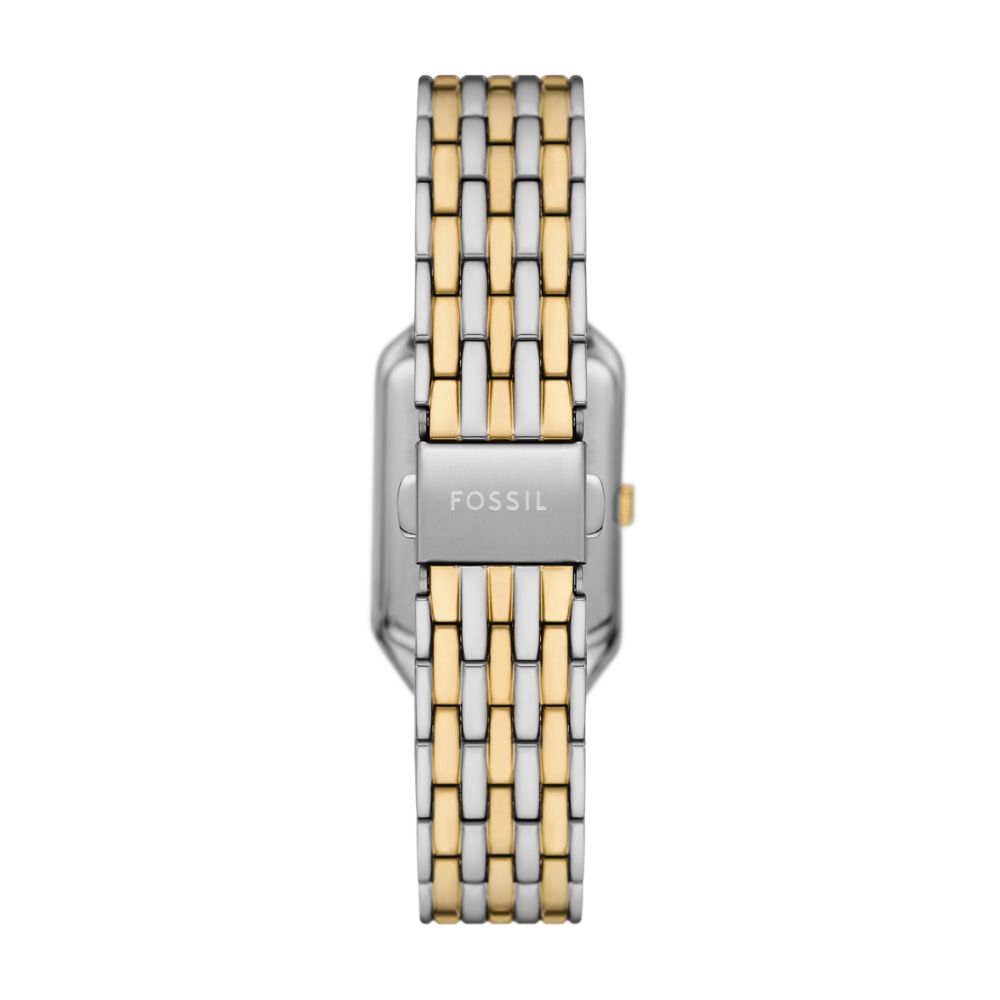 Fossil Raquel 23mm Three-Hand Date Two-Tone Stainless Steel Watch - ES5368 (2)