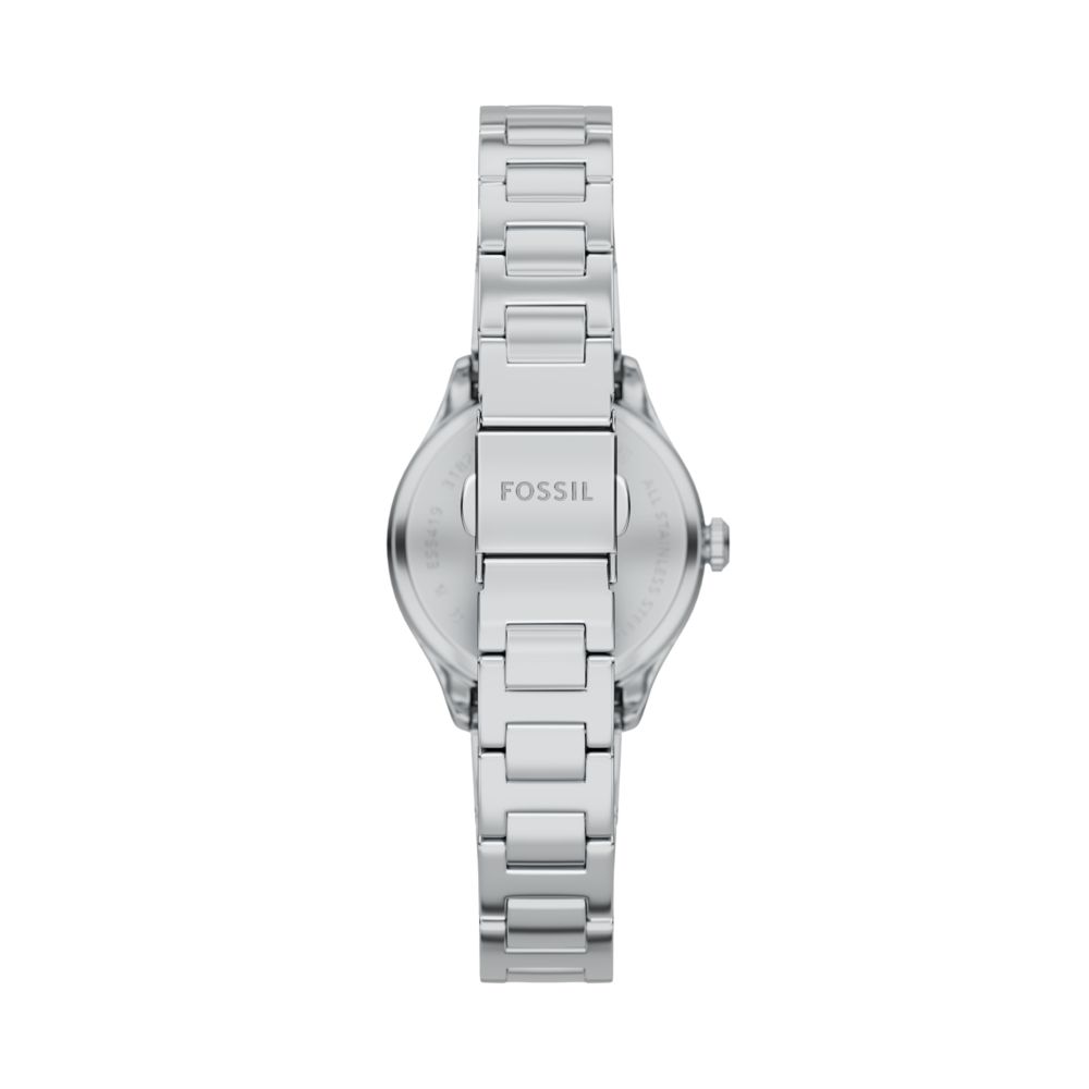 Fossil Gilmore 28mm Three-Hand Stainless Steel Watch - ES5419 (2)