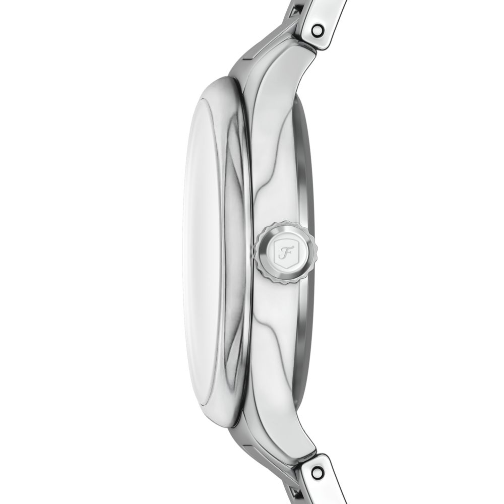 Fossil Gilmore 28mm Three-Hand Stainless Steel Watch - ES5419 (1)