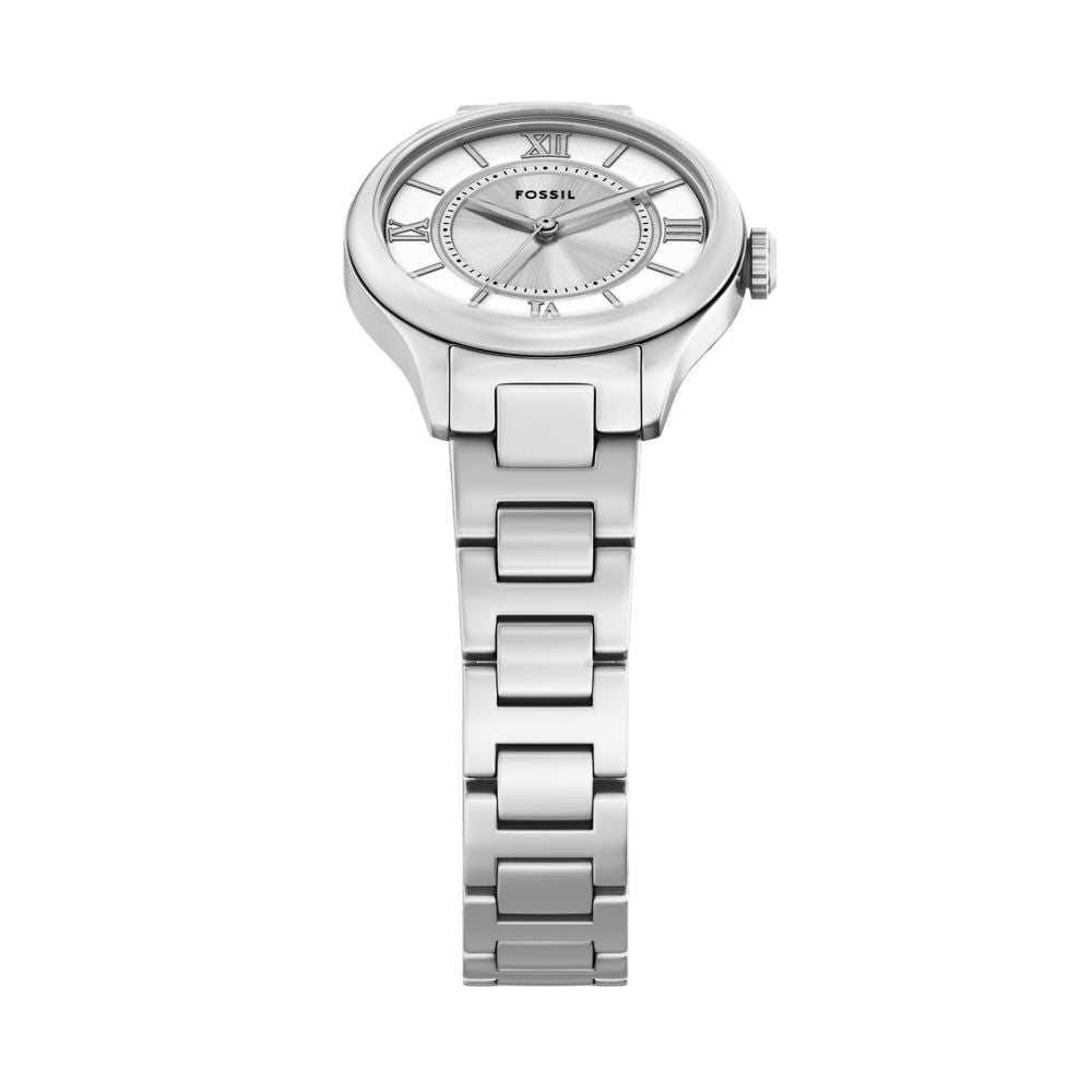 Fossil Gilmore 28mm Three-Hand Stainless Steel Watch - ES5419 (4)