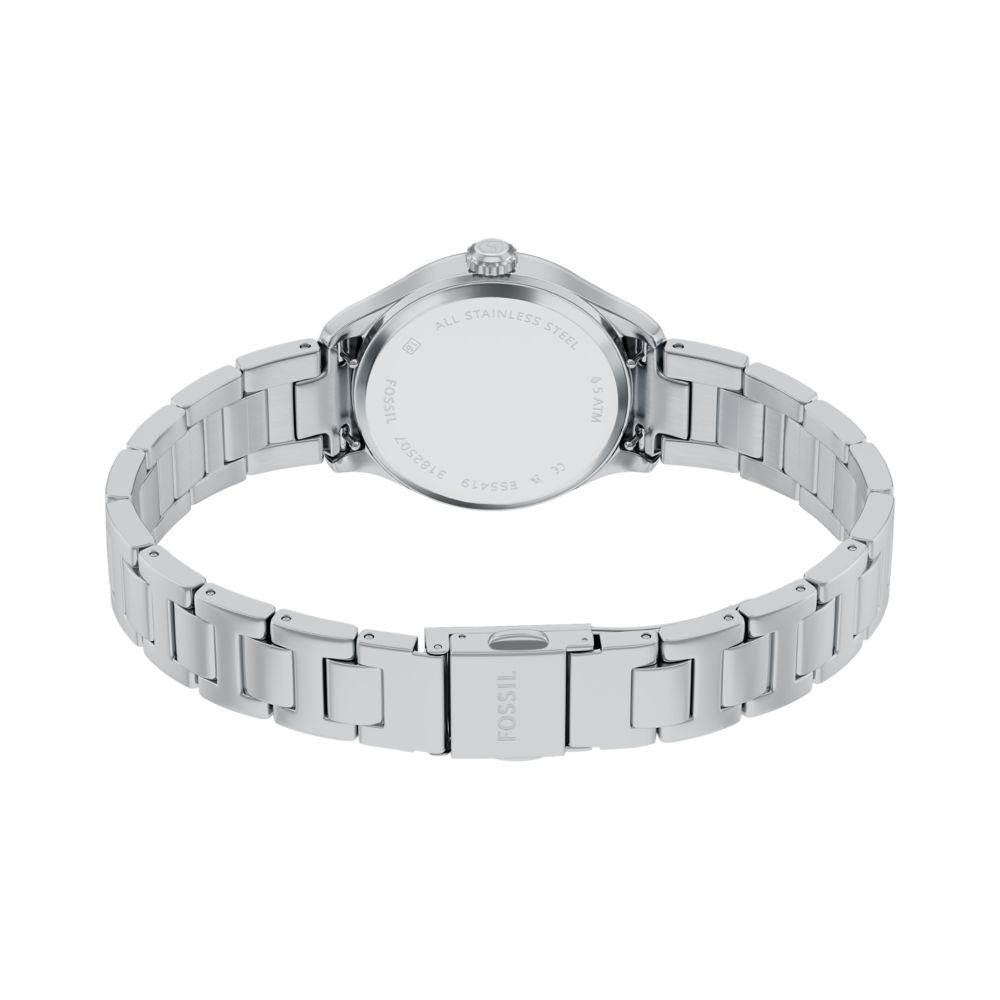 Fossil Gilmore 28mm Three-Hand Stainless Steel Watch - ES5419 (3)