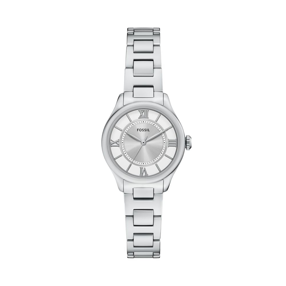 Fossil Gilmore 28mm Three-Hand Stainless Steel Watch - ES5419