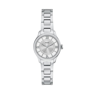 Fossil Gilmore 28mm Three-Hand Stainless Steel Watch - ES5419