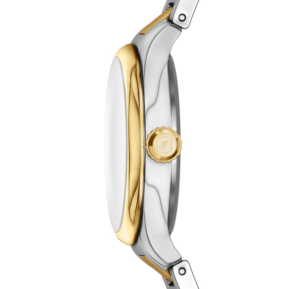Fossil Gilmore 28mm Three-Hand Two-Tone Stainless Steel Watch - ES5422 (1)