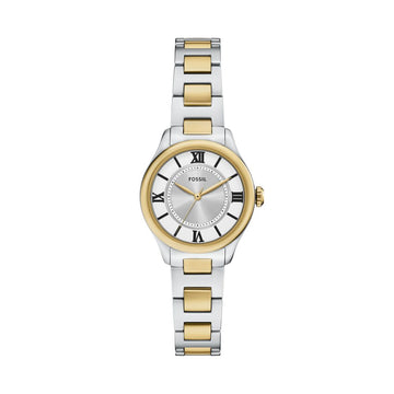 Fossil Gilmore 28mm Three-Hand Two-Tone Stainless Steel Watch - ES5422