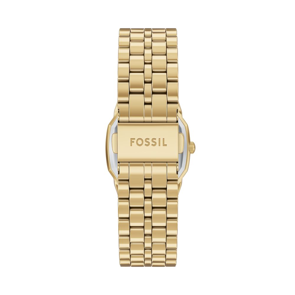 Fossil Harlow 27mm Three-Hand Gold-Tone Stainless Steel Watch - ES5433 (2)