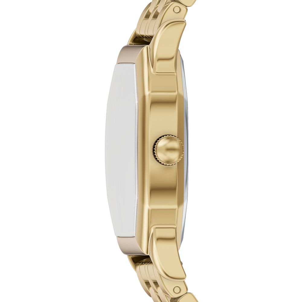 Fossil Harlow 27mm Three-Hand Gold-Tone Stainless Steel Watch - ES5433