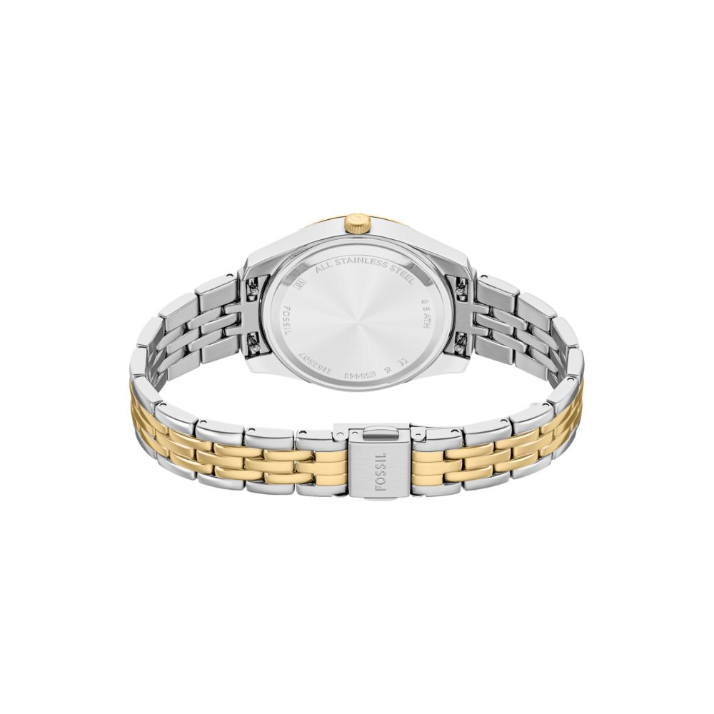 Fossil Scarlette 33mm Three-Hand Two-Tone Stainless Steel Watch - ES5443 (3)