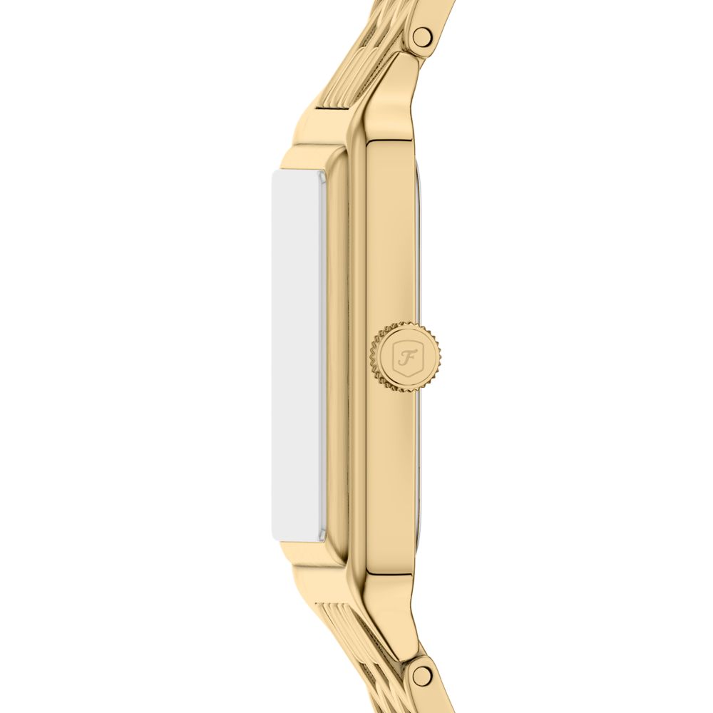 Fossil Raquel 23mm Three-Hand Gold-Tone Stainless Steel Watch - ES5452 (2)