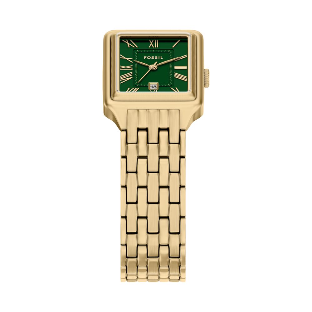 Fossil Raquel 23mm Three-Hand Gold-Tone Stainless Steel Watch - ES5452 (4)