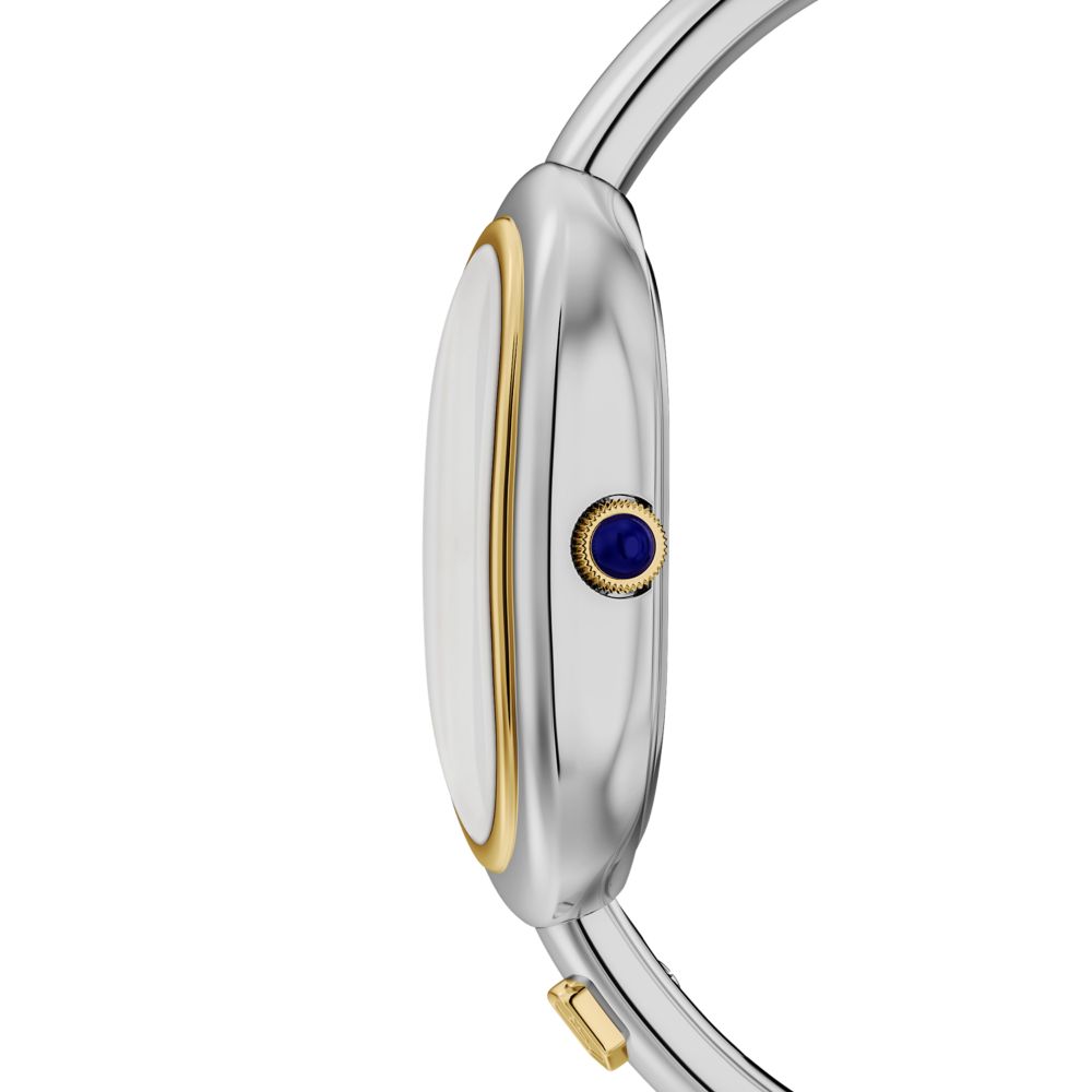 Fossil Sloan 25mm Three-Hand Stainless Steel Watch Bangle - ES5455