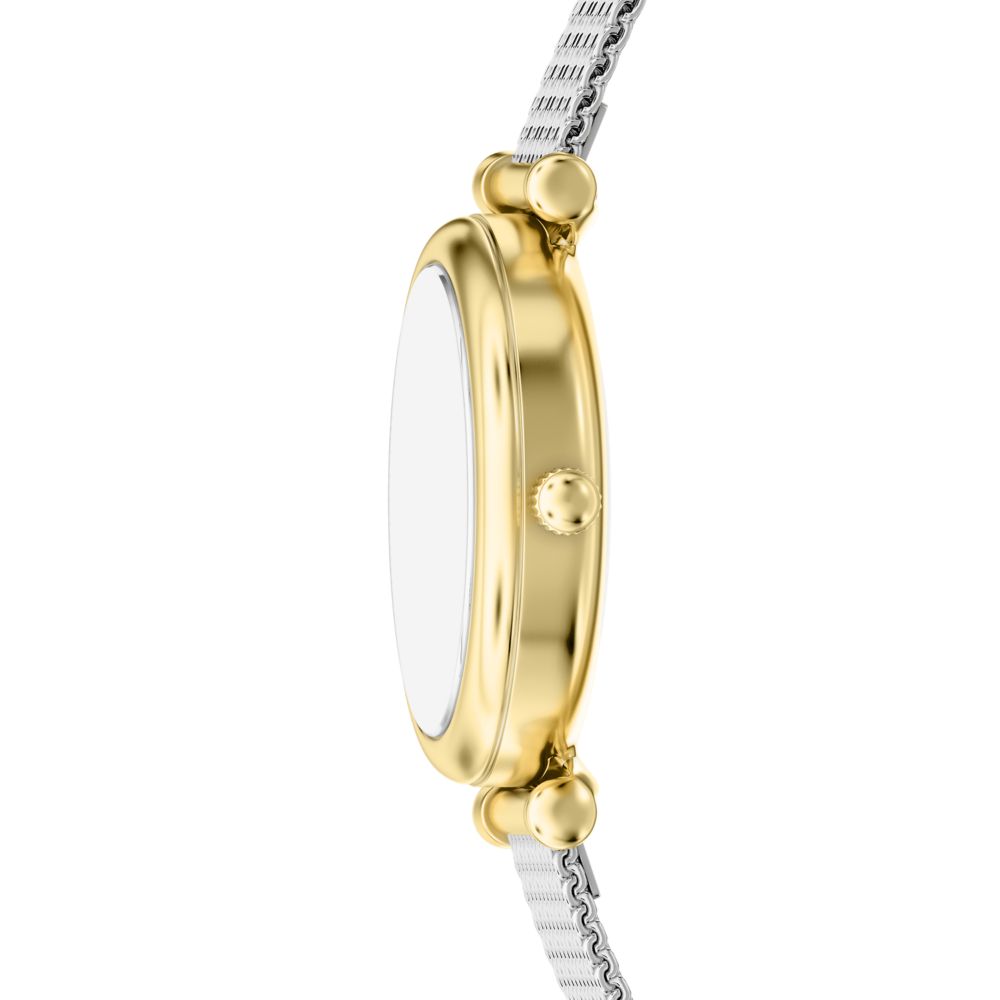 Fossil Carlie Mini 28mm Three-Hand Stainless Steel Watch - ES5463 (1)