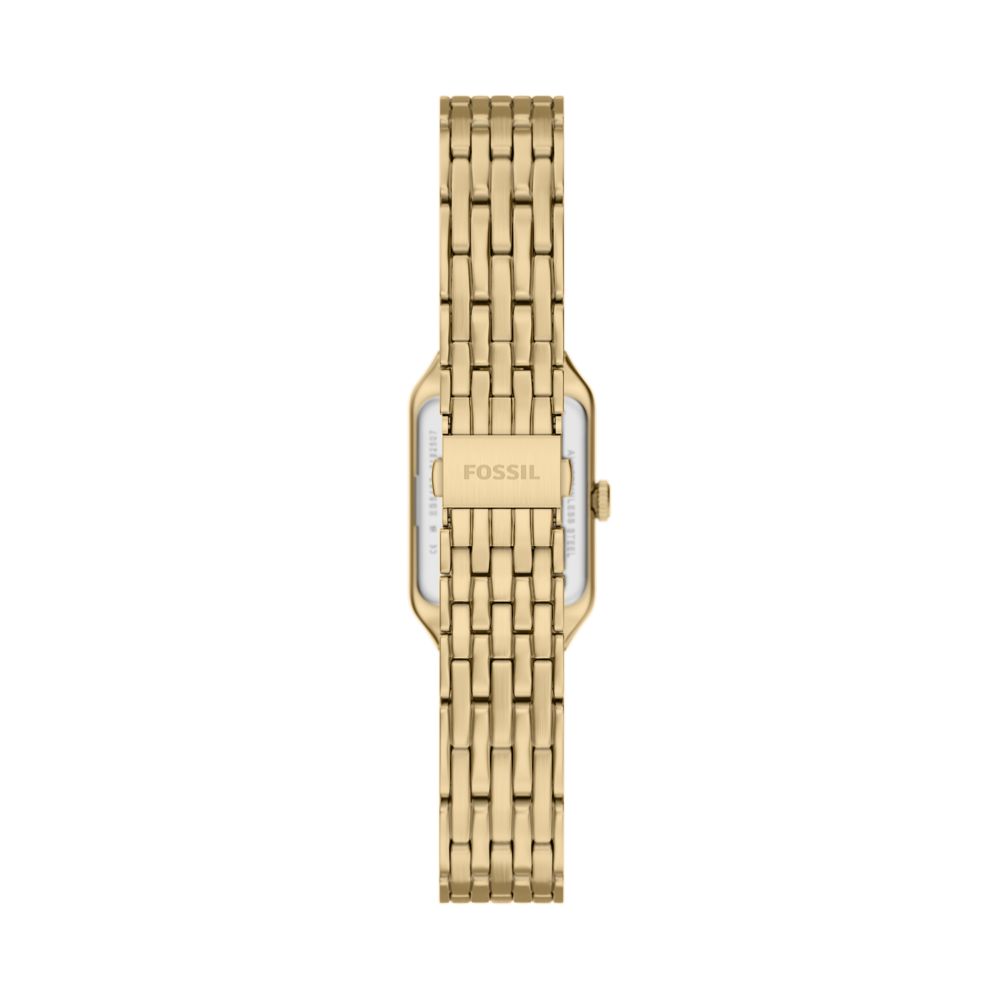 Fossil Raquel Mini 18mm Three-Hand Gold-Tone Stainless Steel Watch - ES5467 (5)