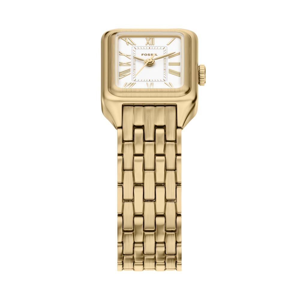 Fossil Raquel Mini 18mm Three-Hand Gold-Tone Stainless Steel Watch - ES5467 (2)