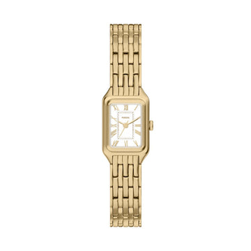 Fossil Raquel Mini 18mm Three-Hand Gold-Tone Stainless Steel Watch - ES5467