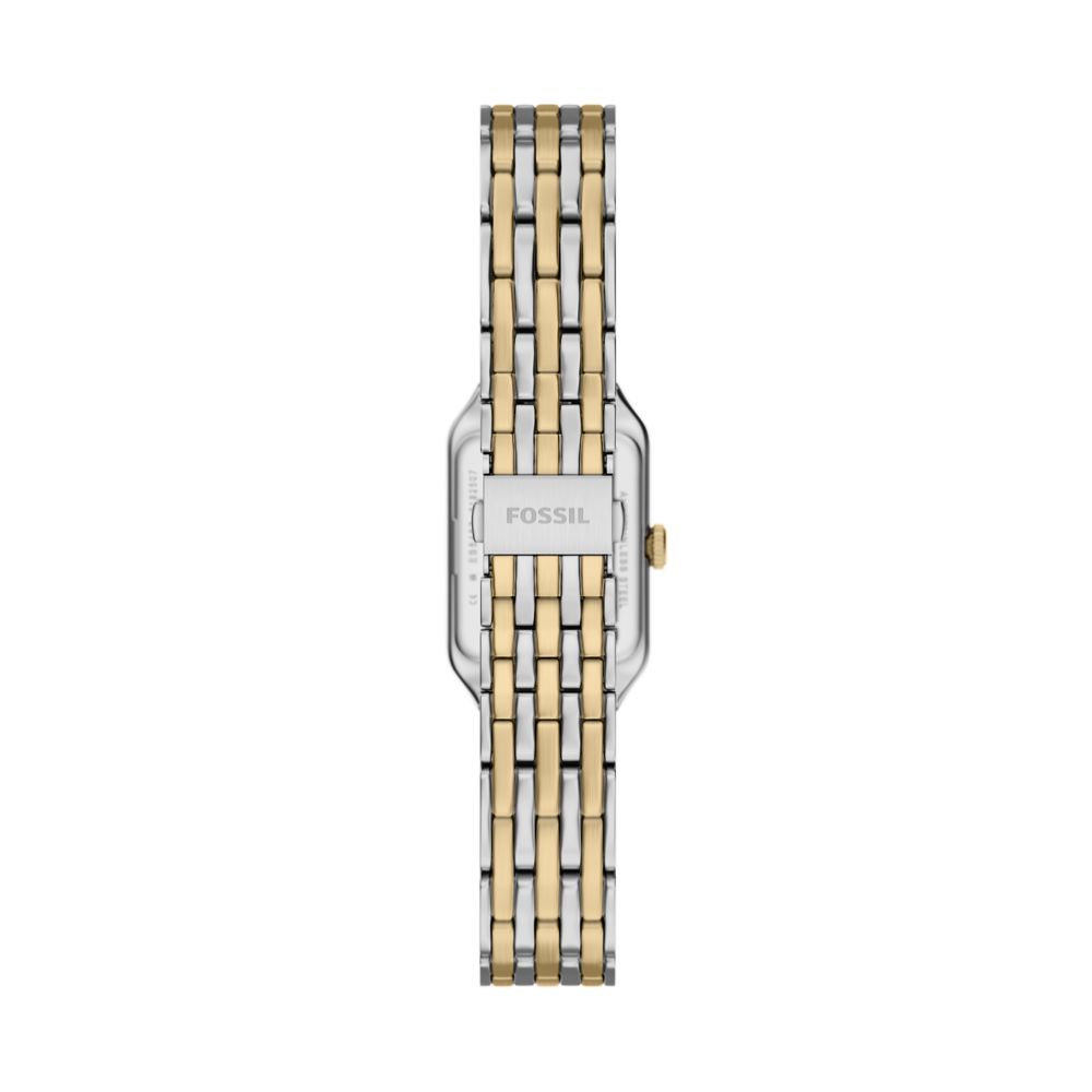 Fossil Raquel Mini 18mm Three-Hand Two-Tone Stainless Steel Watch - ES5468 (3)